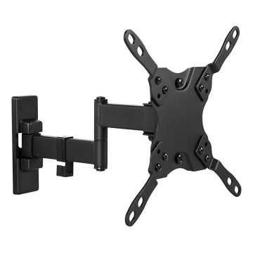 MK FLORIA MKF-21DP224 - Nástěnný držák na TV s kloubem 46" černá