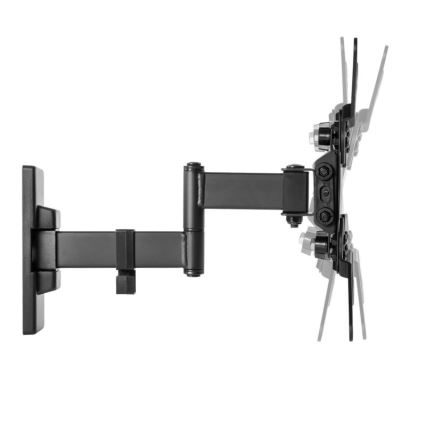 MK FLORIA MKF-21DP224 - Nástěnný držák na TV s kloubem 46" černá