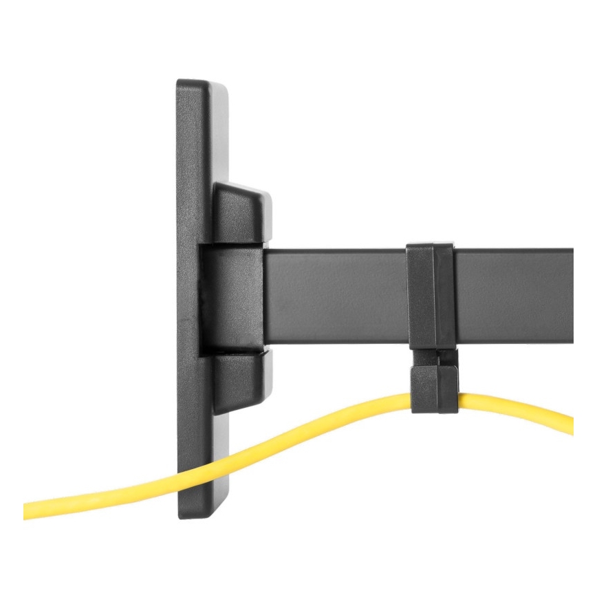 MK FLORIA MKF-21DP224 - Nástěnný držák na TV s kloubem 46" černá