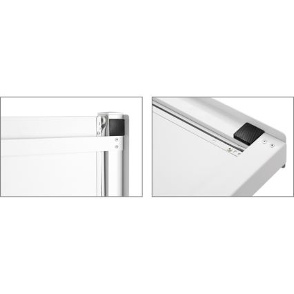 MK FLORIA MKF-23MZ601 - Mezikus pro pračku a sušičku s výsuvem 60 cm bílá