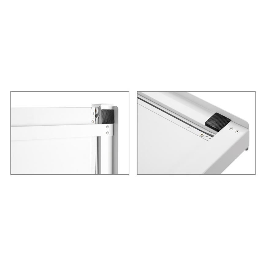 MK FLORIA MKF-23MZ601 - Mezikus pro pračku a sušičku s výsuvem 60 cm bílá