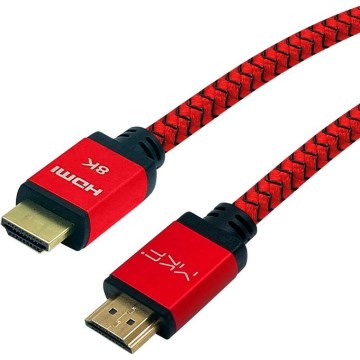 MK FLORIA MKF-H8KHDMI21 - 2,0m - HDMI kabel s Ethernetem V2.1 2m