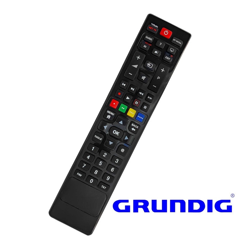 MK FLORIA Superior RC UNI TV Grundig - Náhradní dálkový ovladač pro TV značky Grundig