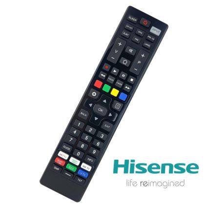 MK FLORIA Superior RC UNI TV Hisense - Náhradní dálkový ovladač pro TV značky HISENSE