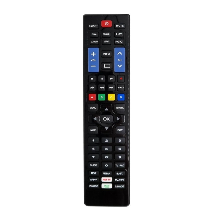 MK FLORIA Superior RC UNI TV SAM/LG - Náhradní dálkový ovladač pro TV značky Samsung/LG