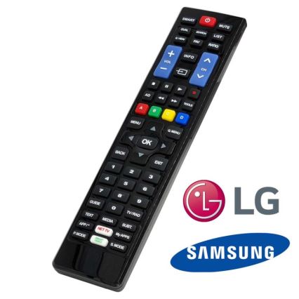 MK FLORIA Superior RC UNI TV SAM/LG - Náhradní dálkový ovladač pro TV značky Samsung/LG