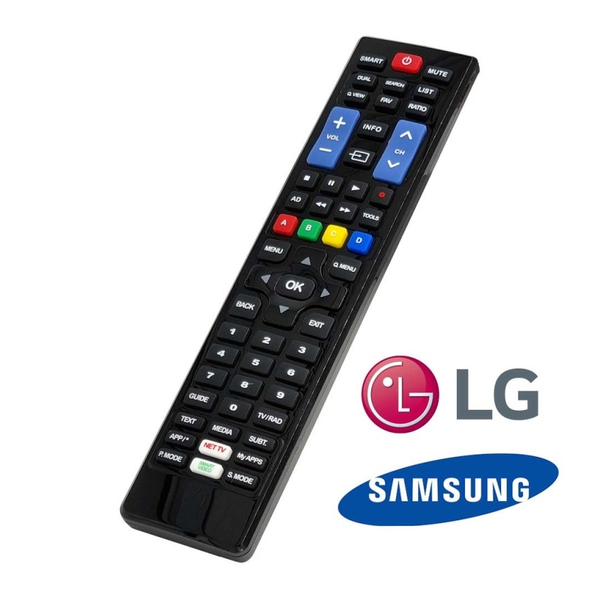 MK FLORIA Superior RC UNI TV SAM/LG - Náhradní dálkový ovladač pro TV značky Samsung/LG
