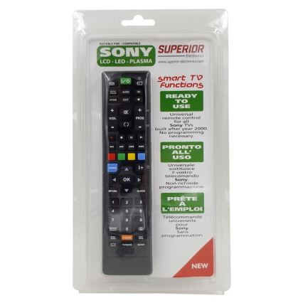 MK FLORIA Superior RC UNI TV SONY - Náhradní dálkový ovladač pro TV značky SONY