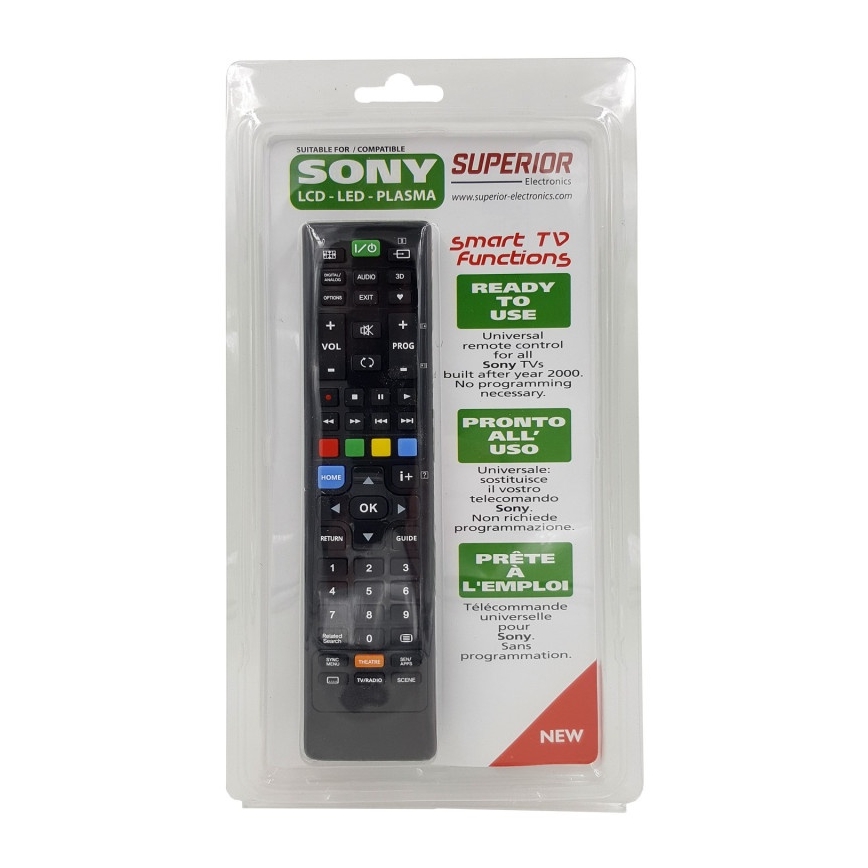 MK FLORIA Superior RC UNI TV SONY - Náhradní dálkový ovladač pro TV značky SONY