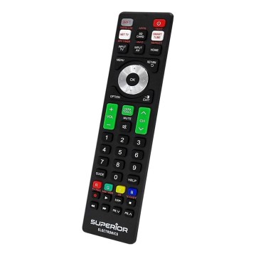 MK FLORIA Superior RC UNI TV Panasonic - Náhradní dálkový ovladač pro TV značky PANASONIC