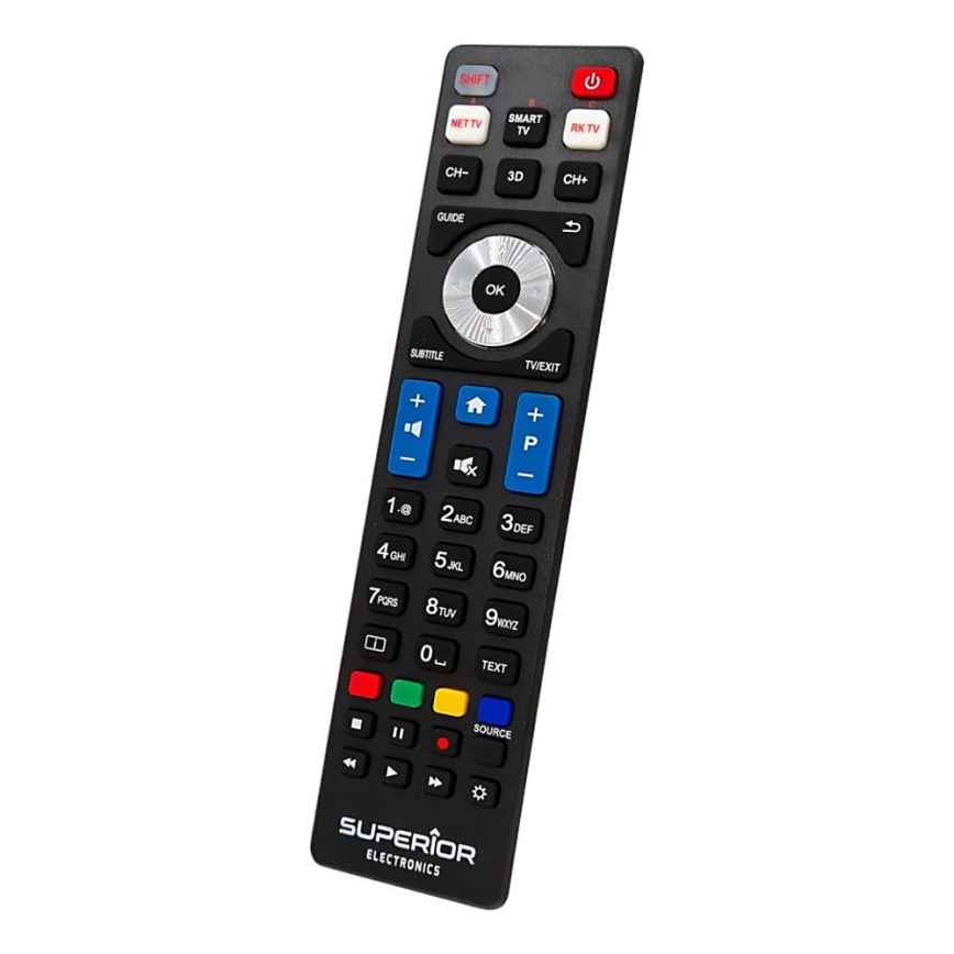 MK FLORIA Superior RC UNI TV Philips - Náhradní dálkový ovladač pro TV značky PHILIPS 2xAAA