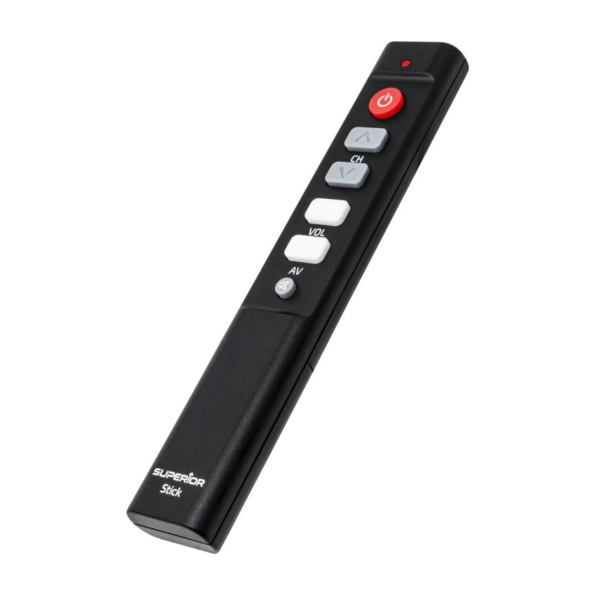 MK FLORIA Superior STICK - Dálkový ovladač pro TV/audio/video 2xAAA