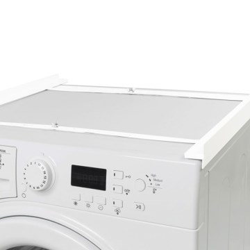 MK FLORIA Superior Tower Slim - Mezikus pro pračku a sušičku 66 cm bílá