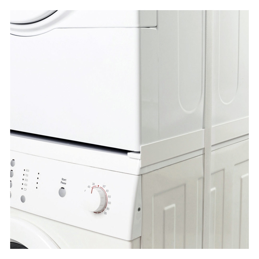 MK FLORIA Superior Tower Slim - Mezikus pro pračku a sušičku 66 cm bílá