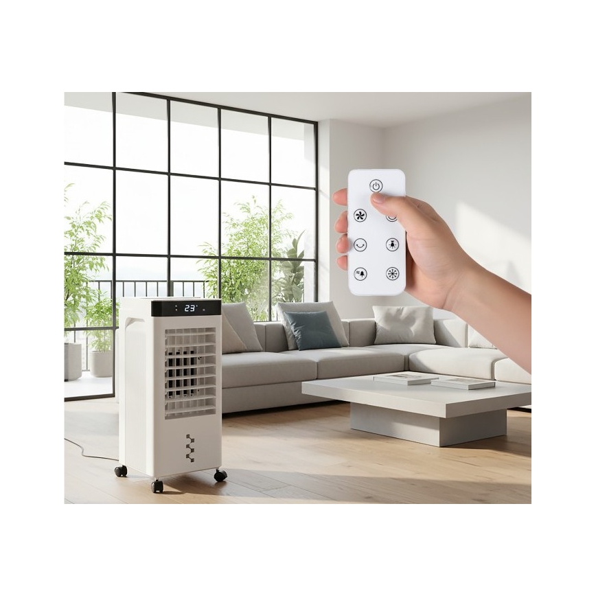 Mobilní ochlazovač vzduchu VIENTO COOL 65W/230V bílá + dálkové ovládání