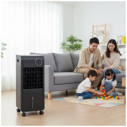 Mobilní ochlazovač vzduchu VIENTO COOL-R 65W/230V černá + dálkové ovládání