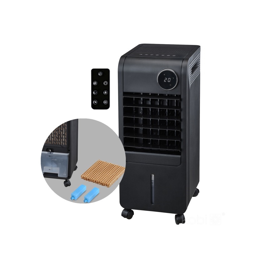 Mobilní ochlazovač vzduchu VIENTO COOL-R 65W/230V černá + dálkové ovládání