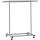 Mobilní stojanový věšák LINEA 92/132x160x46 cm stříbrná