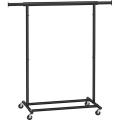 Mobilní stojanový věšák LINEA černá