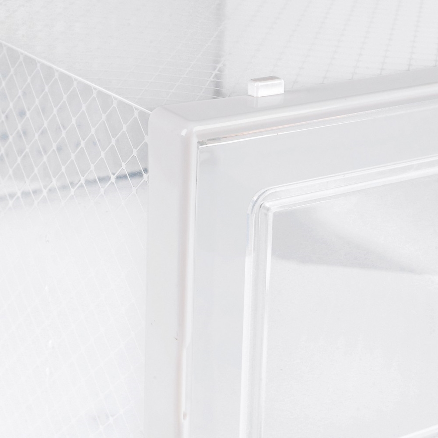 Modulární regál s přihrádkami BOXIFY bílá