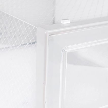 Modulární regál s přihrádkami BOXIFY bílá