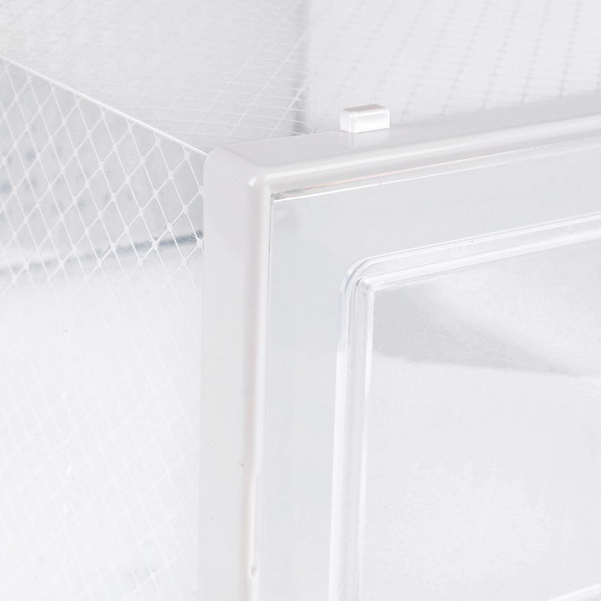 Modulární regál s přihrádkami BOXIFY bílá