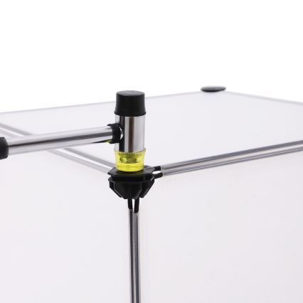 Modulární regál se zásuvkami BOXIFY bílá