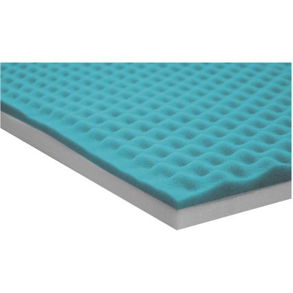 Monarch - Ortopedická podložka na matraci MONZA 90x200 cm potah Silver Medicott