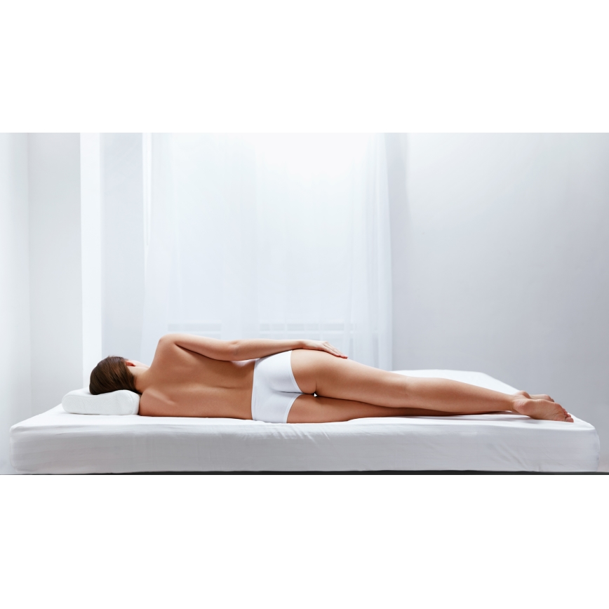 Monarch - Ortopedická podložka na matraci MONZA 90x200 cm potah Silver Medicott