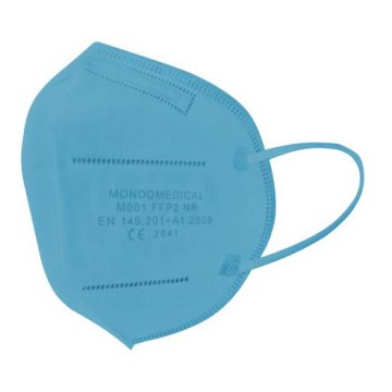 Mondo Medical  Respirátor FFP2 NR Light blue 1ks