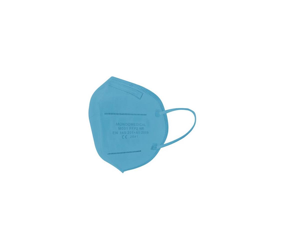 IMobily Mondo Medical Respirátor FFP2 NR Light blue 1ks SL9911