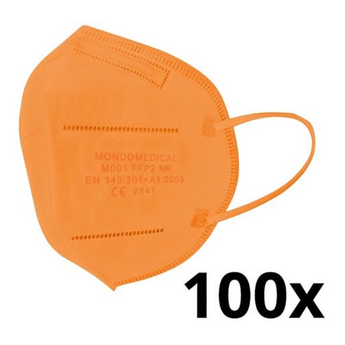 Mondo Medical Respirátor FFP2 NR Orange 100ks