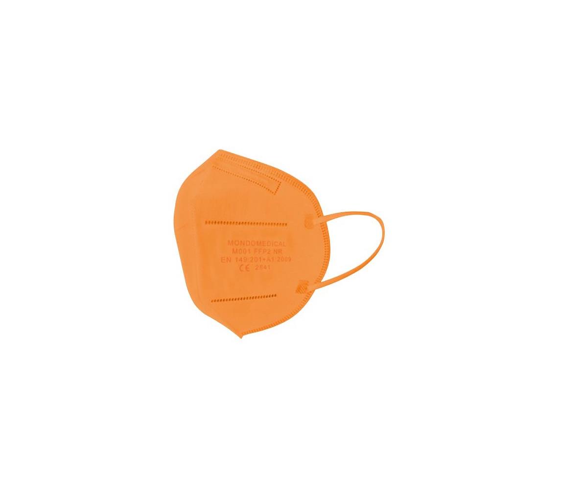 IMobily Mondo Medical Respirátor FFP2 NR Orange 1ks SL9910