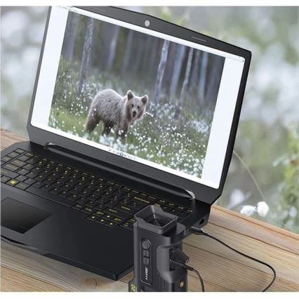 Monokulární dalekohled s nočním viděním 6x25 2000 mAh