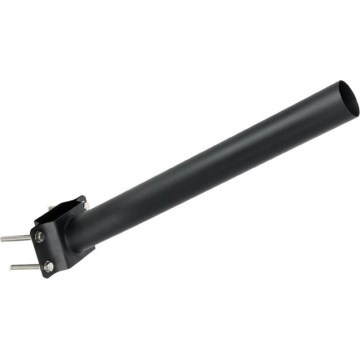 Montážní držák pro venkovní osvětlení BASE pr. 48 mm černá