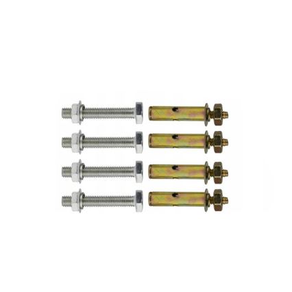 Montážní držák pro venkovní osvětlení BASE pr. 48 mm černá