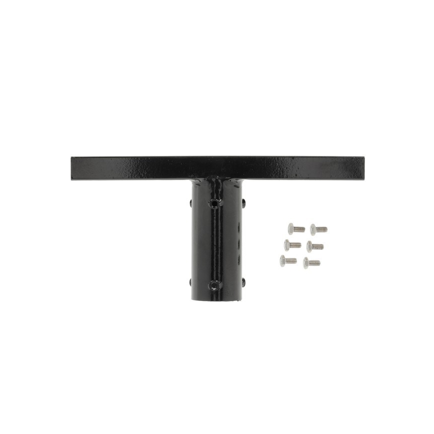 Montážní držák pro venkovní osvětlení BASE pr. 60 mm černá