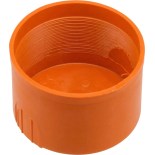 Montážní krabice pro vestavnou montáž KP60 oranžová