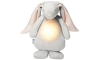 Moonie 4551MOO - Dětská noční lampička zajíček světle šedá