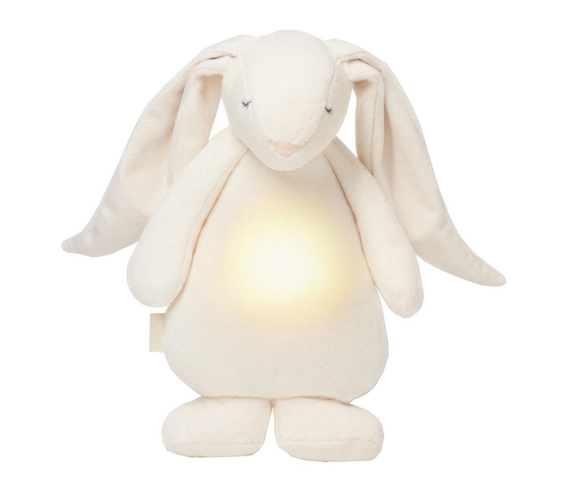 Moonie Moonie 4552MOO - Dětská noční lampička zajíček krémová FBB0186