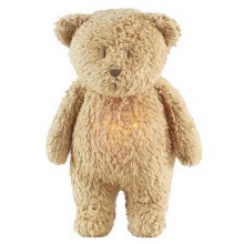 Moonie 8601MOO - Dětská noční lampička medvídek béžová