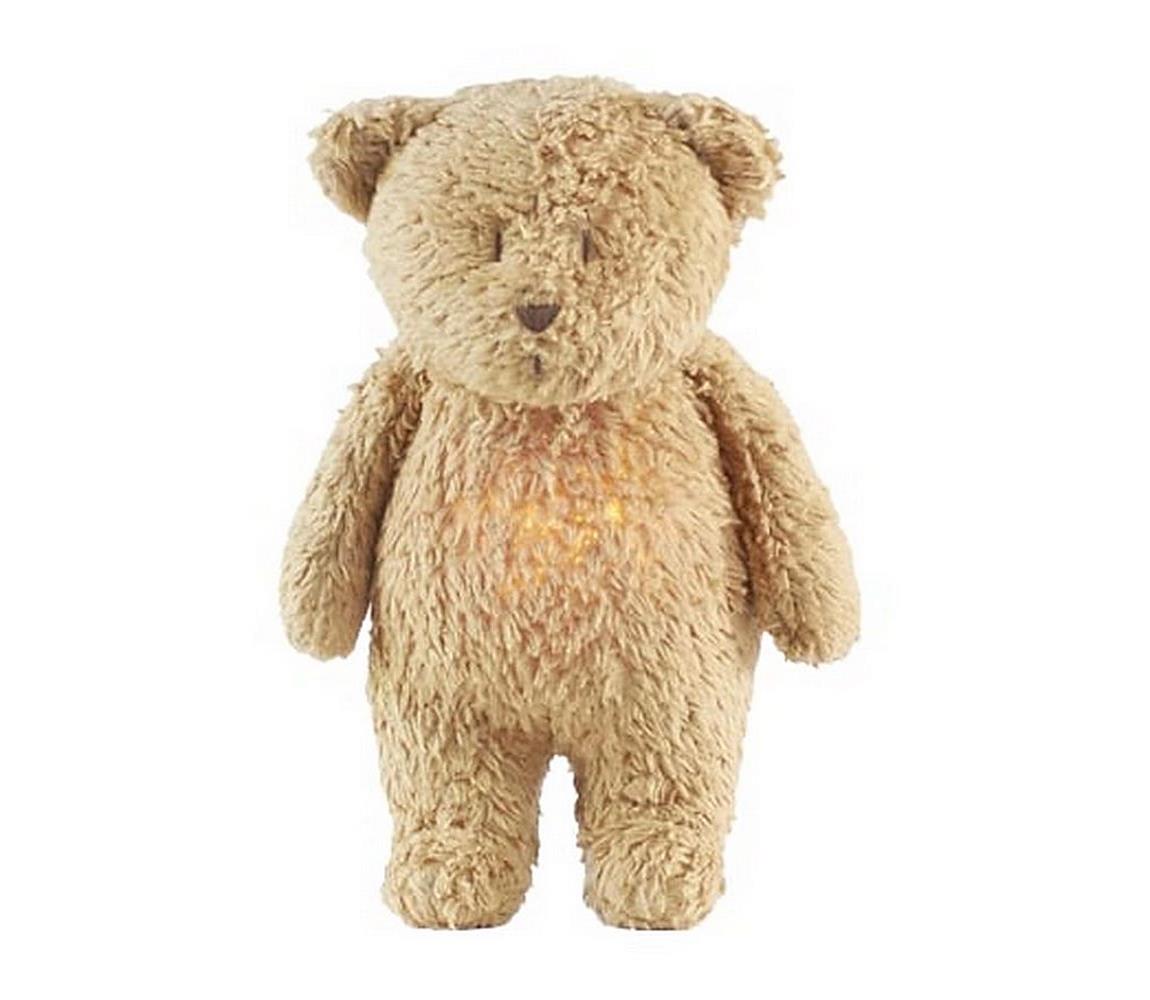 Moonie Moonie 8601MOO - Dětská noční lampička medvídek béžová FBB0189