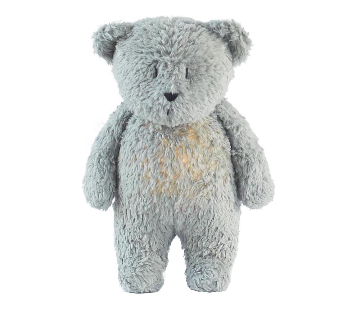 Moonie Moonie 8604MOO - Dětská noční lampička medvídek šedá FBB0190