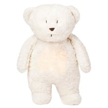 Moonie 8606MOO - Dětská noční lampička medvídek krémová