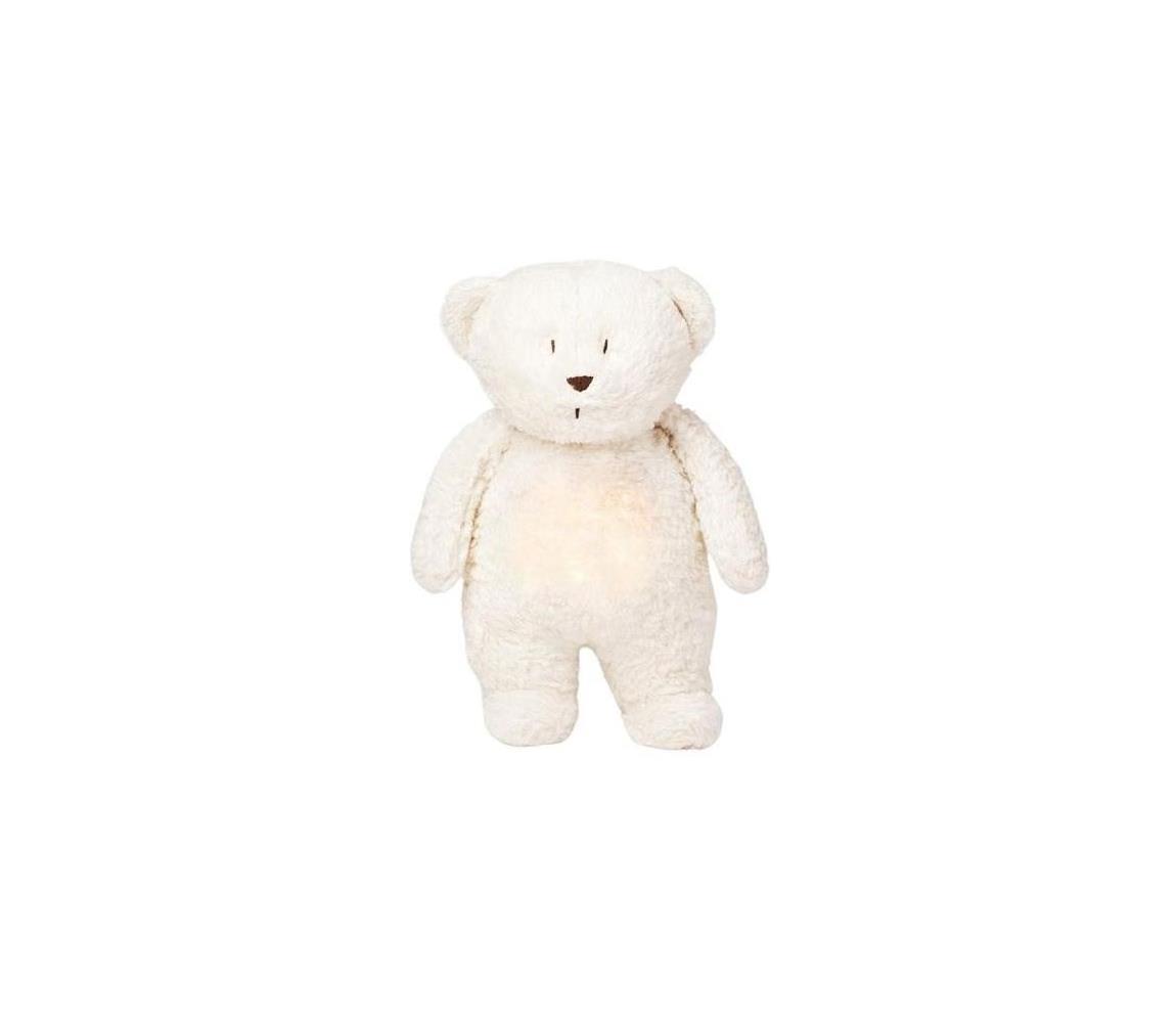 Moonie Moonie 8606MOO - Dětská noční lampička medvídek krémová FBB0187