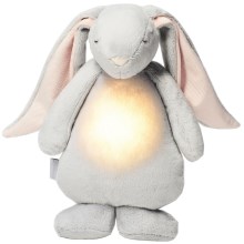 Moonie - Dětská noční lampička zajíček cloud