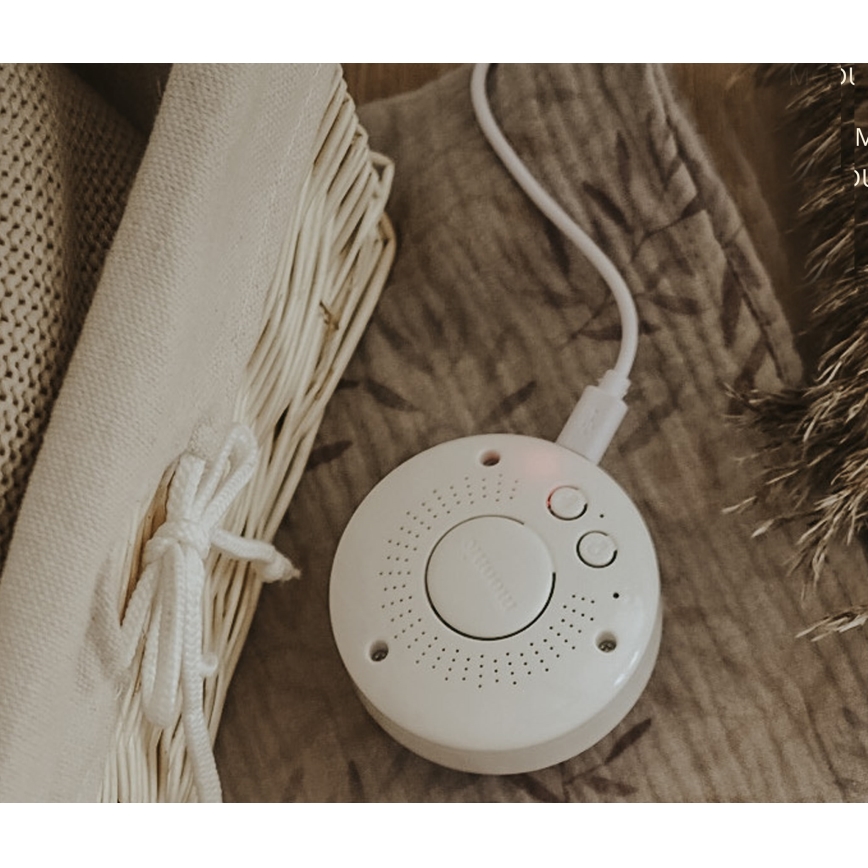 Moonie - Usínáček s melodií a světlem medvídek cappuccino