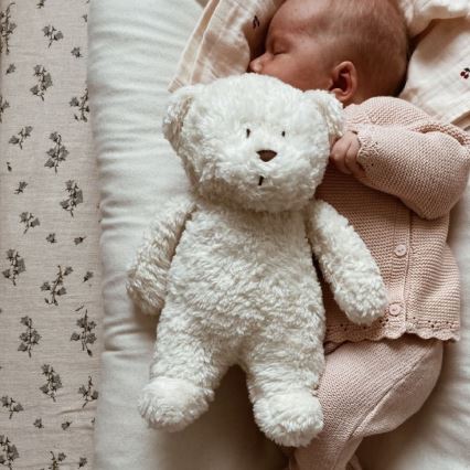 Moonie - Usínáček s melodií a světlem medvídek polar