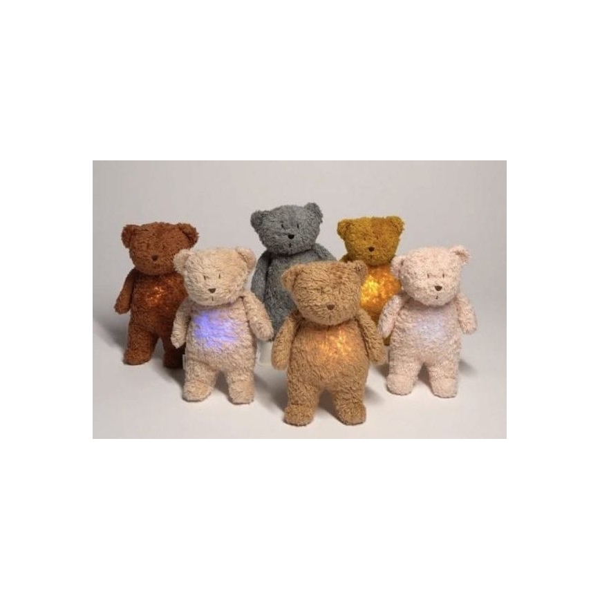 Moonie - Usínáček s melodií a světlem medvídek polar