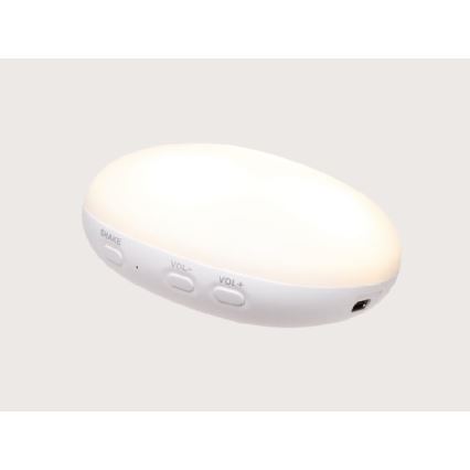 Moonie - Usínáček s melodií a světlem tuleň organic polar